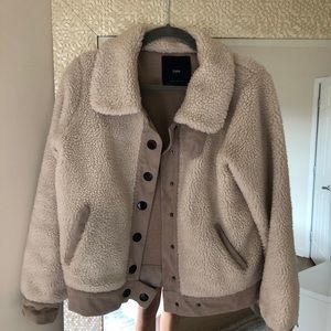 Zara Teddy Coat